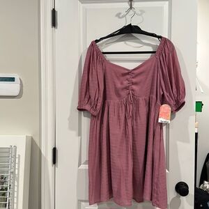 Arula, baby doll dress